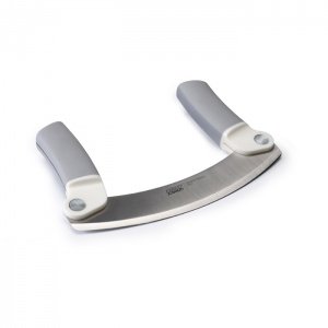 Joseph Joseph Mezzaluna Wiegemesser Grau