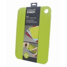 Joseph Joseph - Pop 3er-Set Schneidematt