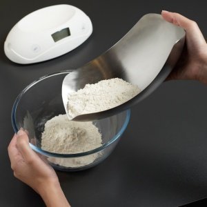 Joseph Joseph SHELL Digitalwaage grau