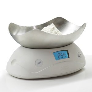 Joseph Joseph SHELL Digitalwaage weiß