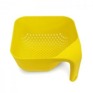 Joseph Joseph SQUARE COLANDER Sieb Gelb 