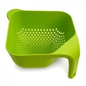 Joseph Joseph SQUARE COLANDER Sieb Grün 