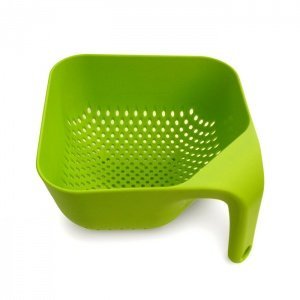 Joseph Joseph SQUARE COLANDER Sieb Grün 