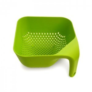 Joseph Joseph SQUARE COLANDER Sieb Grün 