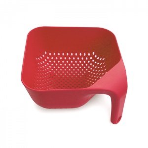 Joseph Joseph SQUARE COLANDER Sieb Rot S