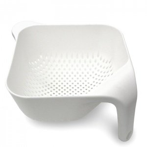 Joseph Joseph SQUARE COLANDER Sieb Weiß 