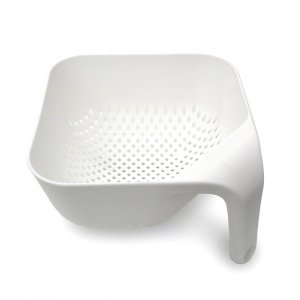 Joseph Joseph SQUARE COLANDER Sieb Weiß 
