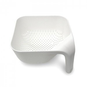 Joseph Joseph SQUARE COLANDER Sieb Weiß 