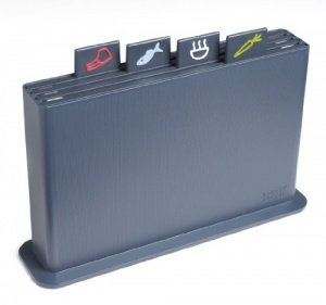 Joseph Joseph Schneidebretter INDEX STEE