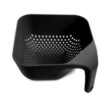 Joseph Joseph - Square Colander, schwarz