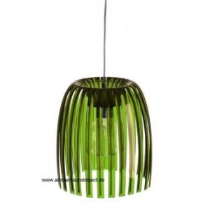 Josephine Pendelleuchte 1930 transp. oli