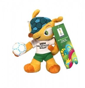 Joy Toy 100695 - Fuleco - Maskottchen Fi