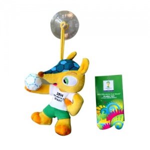 Joy Toy 100696 - Fuleco - Maskottchen Fi