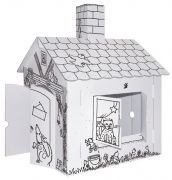 JoyPack - Papphaus zum Bemalen