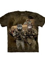 JTAC Wolfpack The Mountain T-Shirt