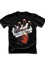 Judas Priest British Steel T-Shirt schwa