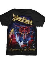 Judas Priest Defenders Of Faith T-Shirt 