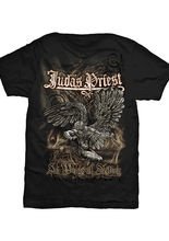 Judas Priest Sad Wings T-Shirt schwarz