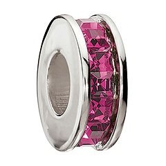 July Fuchsia Flicker Bead