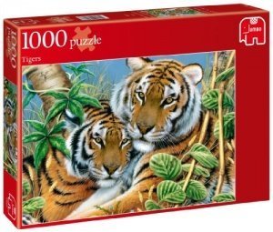 Jumbo puzzle Tiger, 1000 Teile