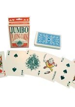 Jumbo Kartenspiel mit megagroßen Karten