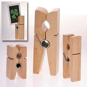 ´Jumbo Klammer´ Memo-Clip / Notiz-Halter