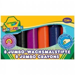 Jumbo-Wachsmalstifte