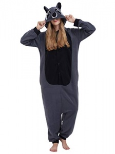 Jumpsuit Onesie Waschbär