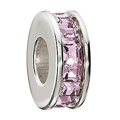 June Light Amethyst Flicker Bead