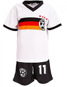 Jungen Fußball Set Trikot Deutschland