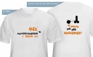 Junggesellenabschied *Hausgemacht* T-Shi