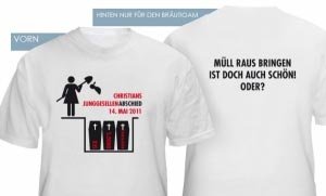 Junggesellenabschiedsparty Shirt *Beerdi