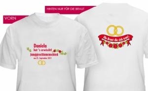 Junggesellinnen Abschied *Die Braut die 