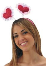 Junggesellinnenabschied Haarreif mit Her