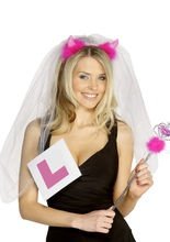 Junggesellinnenabschied-Set