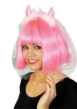 Junggesellinnenabschied Teufel-Haarreif 