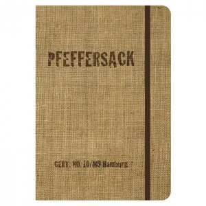 Junius Verlag Hamburg Blank Book - Pfeff