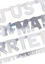 Just Married Banner