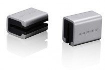 Just Mobile AluCube Mini Kabelhalter aus