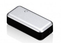 Just Mobile Gum 2.200mAh Akku Silber