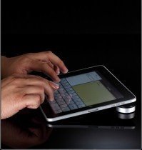 Just Mobile Lazy Couch iPad Ständer