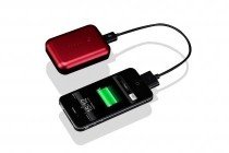 JustMobile Gum Plus 2.1A red