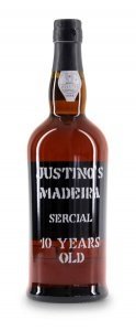 Justino´s Madeira Sercial 10 years old