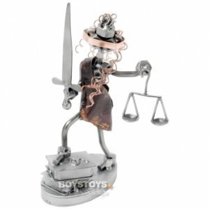 Justitia Schraubenweibchen