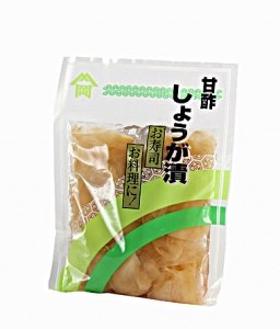 K&K Ingwer eingelegt (110g Tüte)