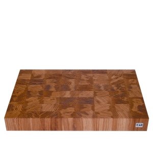 KAI Hackblock Kopfholzbrett Schneidbrett