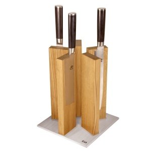 KAI Magnet-Messerblock STONEHENGE Edelst