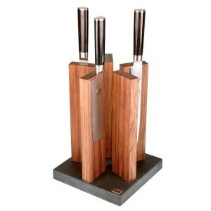 KAI Magnet-Messerblock STONEHENGE Schief