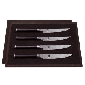 KAI SHUN Steakmesser Messer 12.5cm - 4er