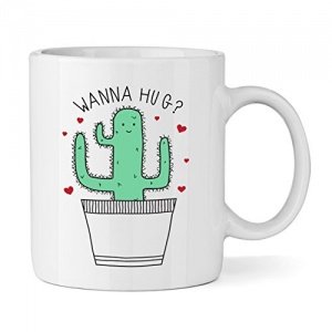 KAKTUS WANNA HUG Tasse